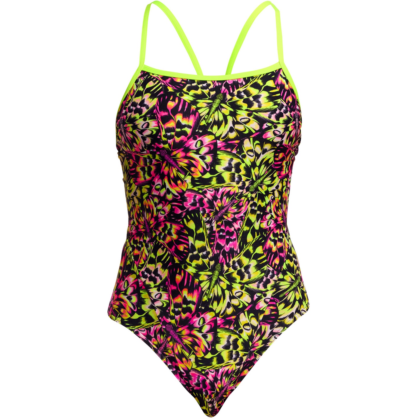 Bild von Funkita Single Strap Eco Badeanzug Damen - Water Wings