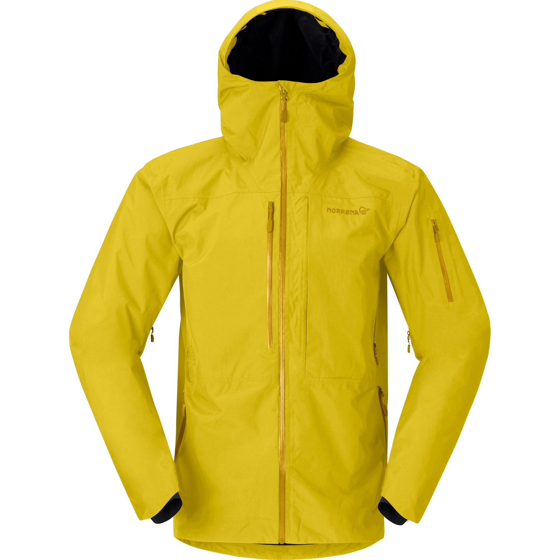 Norrona lofoten Gore-Tex insulated Jacket Men - Antique Moss | BIKE24