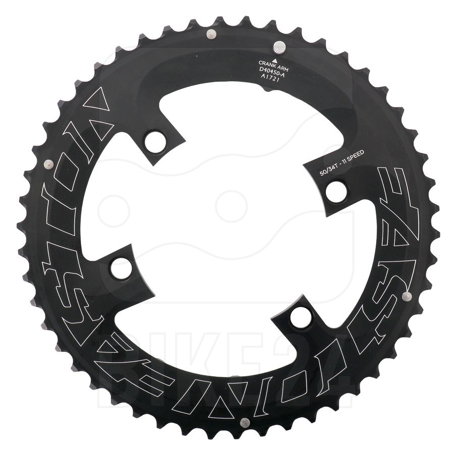 Easton Cinch Shifting Ring - 4-Arm - 2x11-speed - matte black
