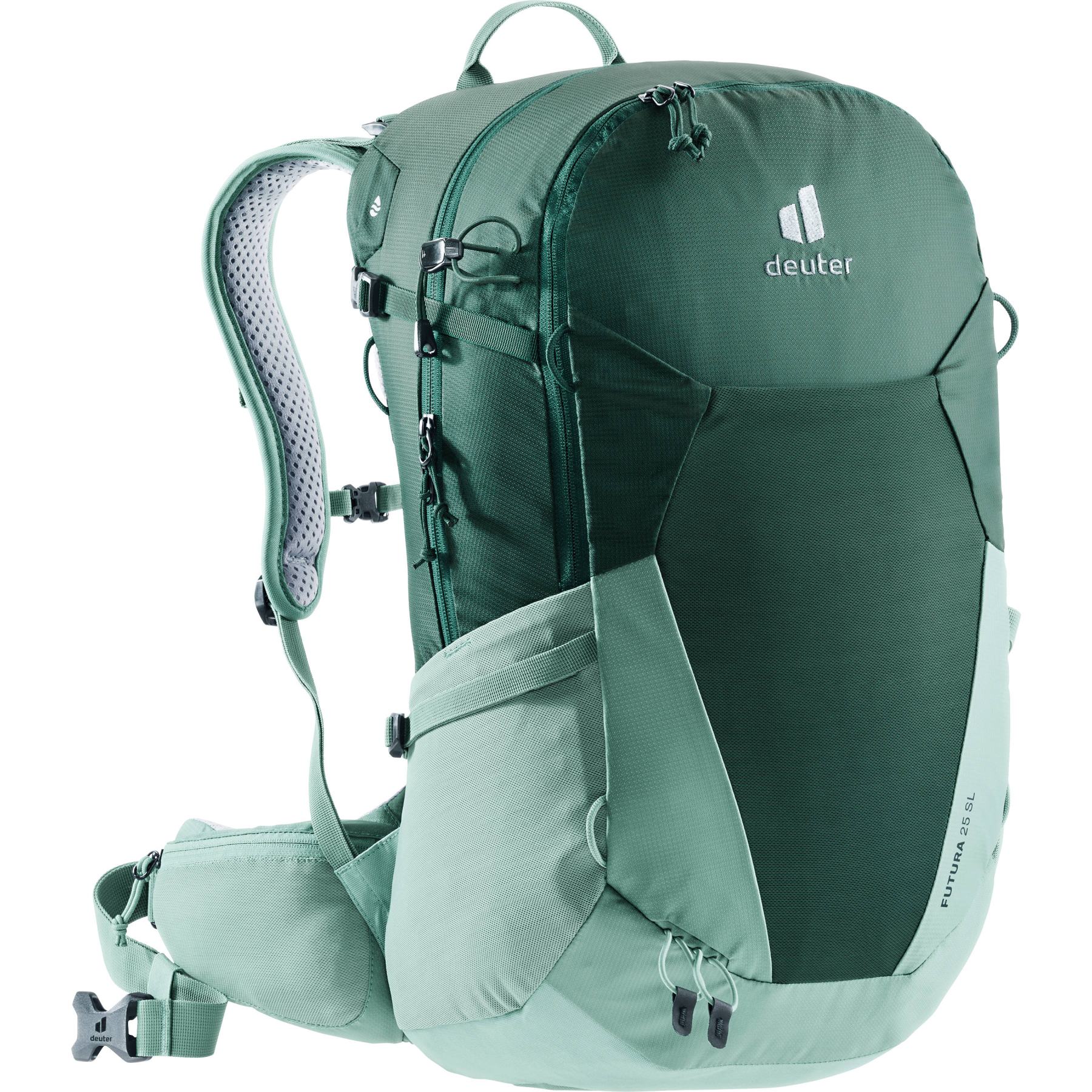 Picture of Deuter Futura 25 SL Women&#039;s Backpack - forest-jade