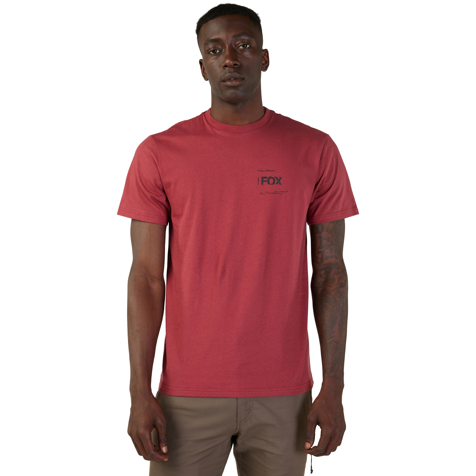 Produktbild von FOX Invent Tomorrow Premium Kurzarmshirt - scarlet