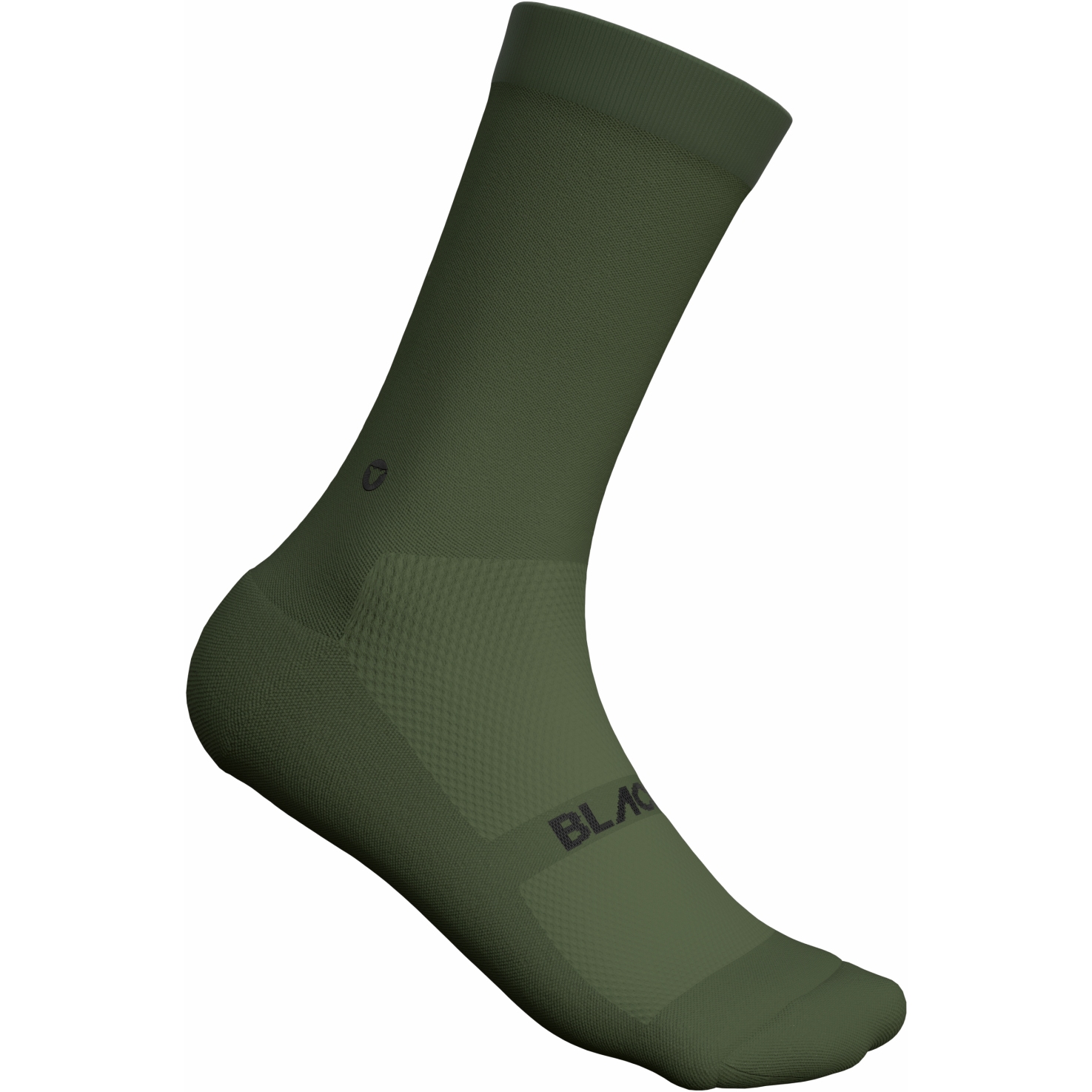 Picture of Black Sheep Cycling Crew Socks - Forest