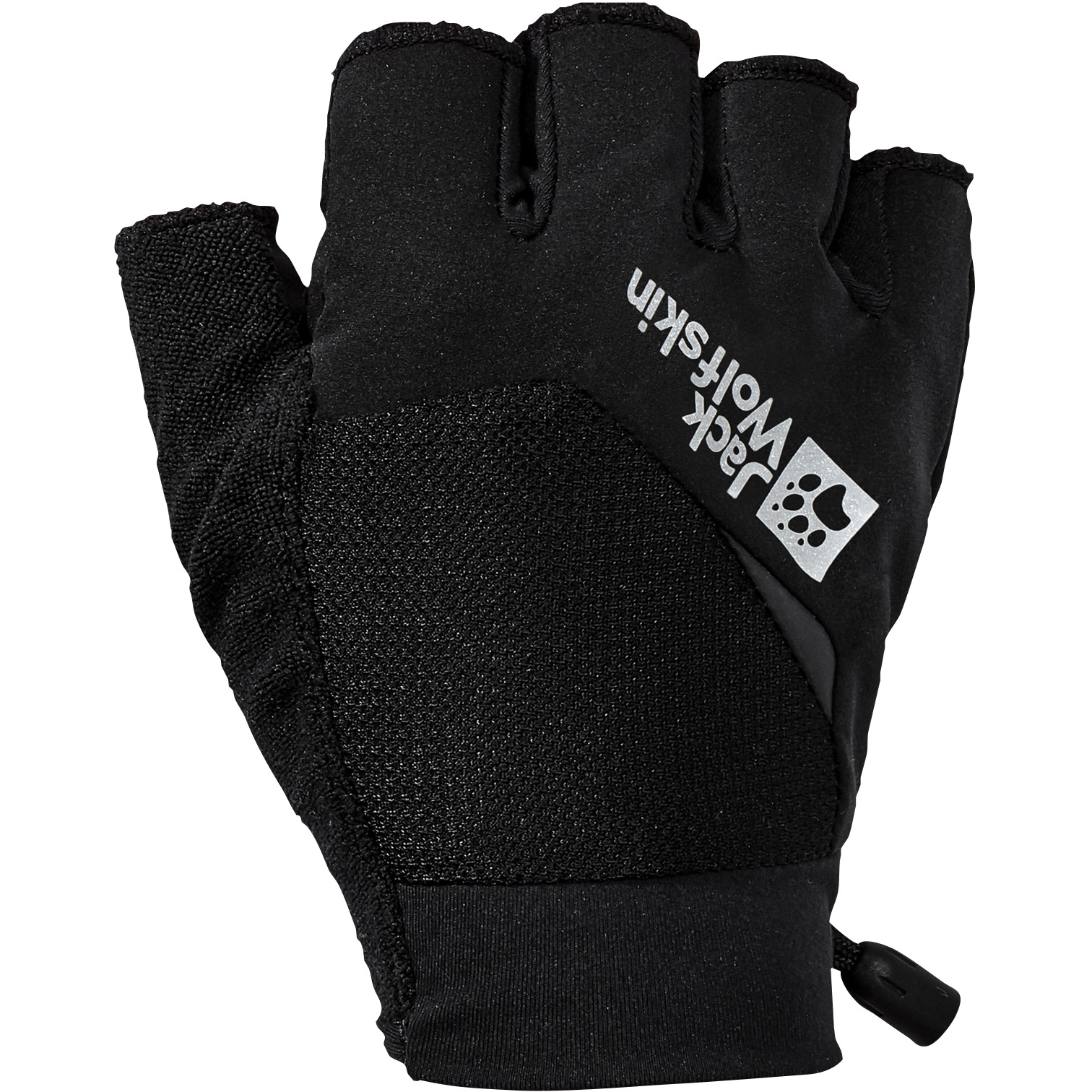 Picture of Jack Wolfskin Morobbia Gloves Short - black
