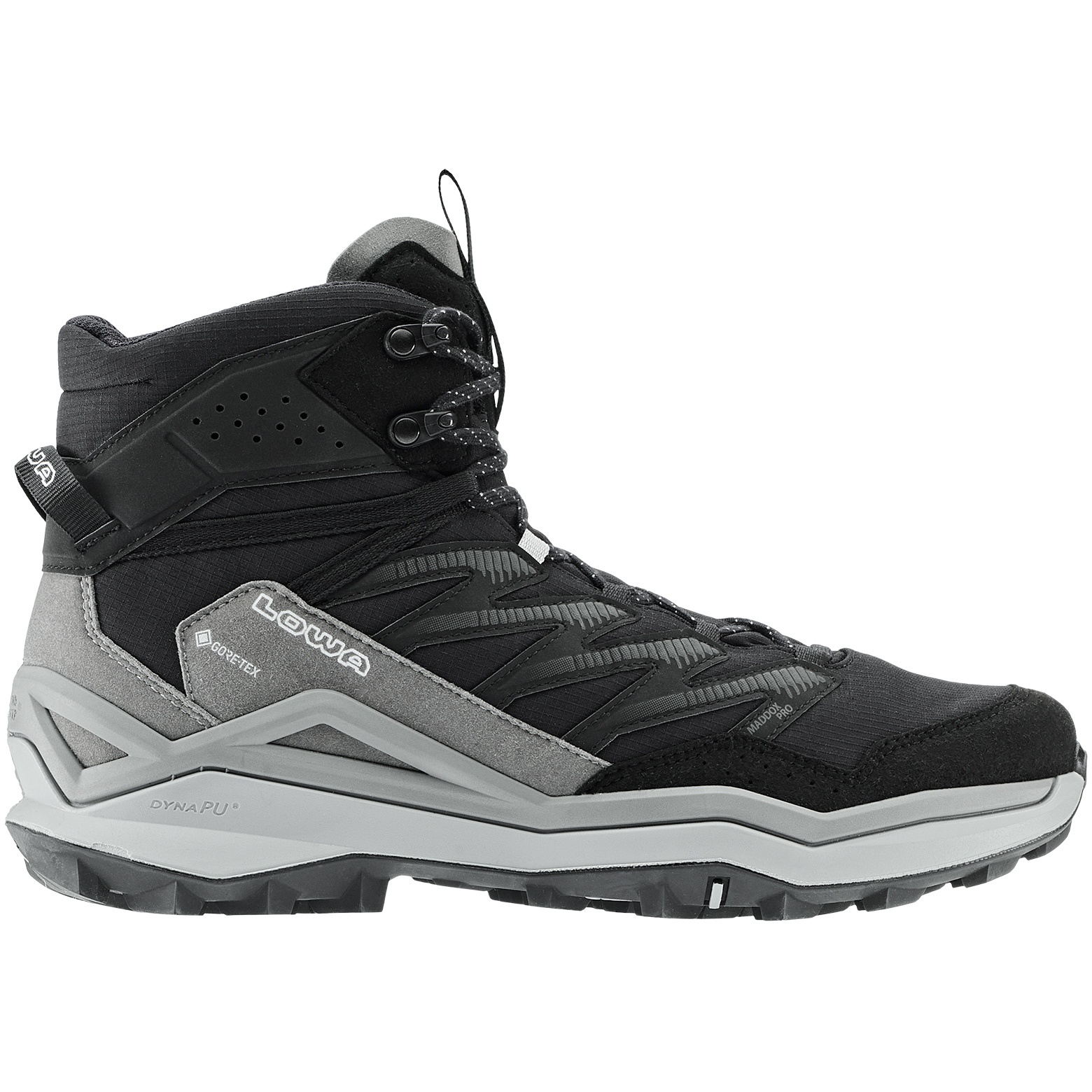 Produktbild von LOWA Maddox Pro GTX Mid Wanderschuhe Herren - schwarz/grau