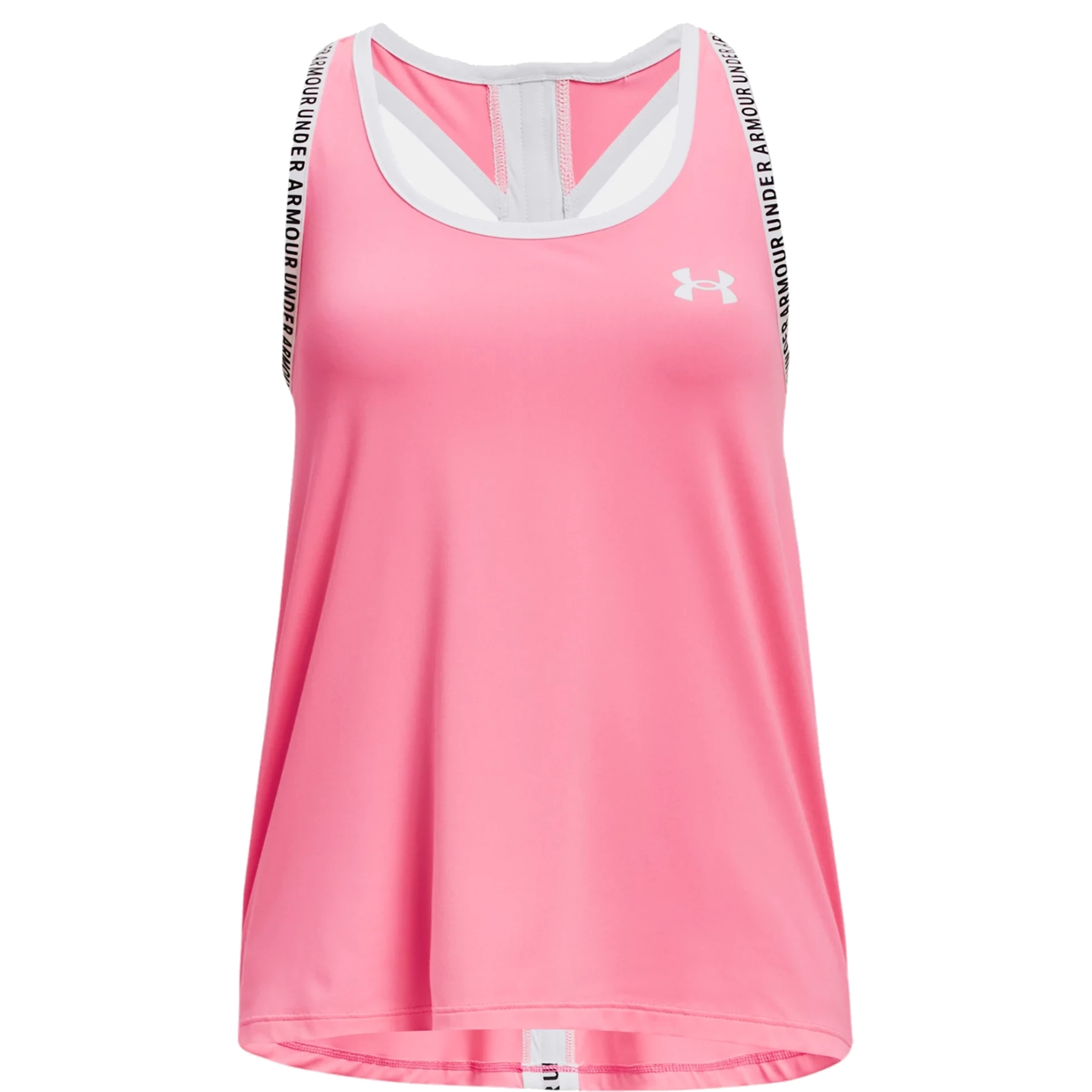 Picture of Under Armour Girls&#039; UA Knockout Tank - Pink Punk/White