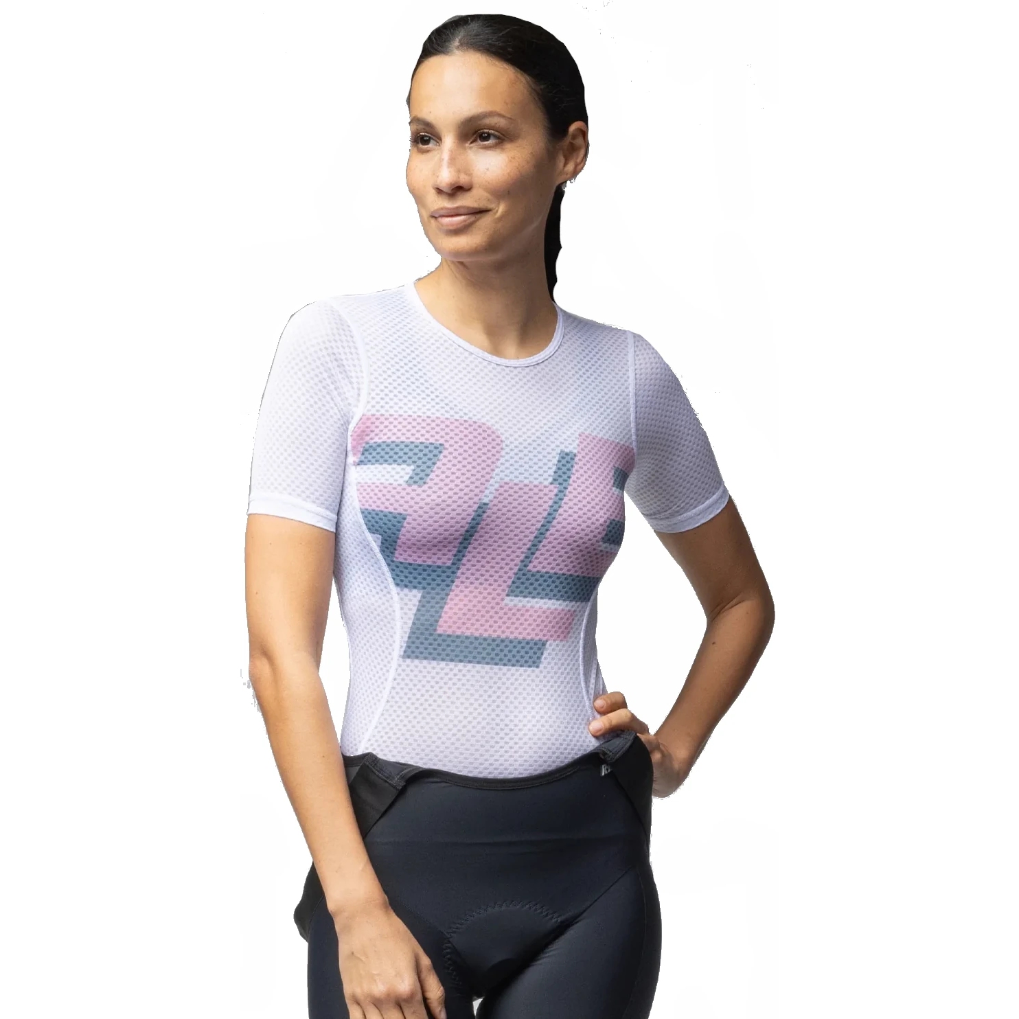 Picture of Alé INTIMO Multiverso Short Sleeve Baselayer Women - white