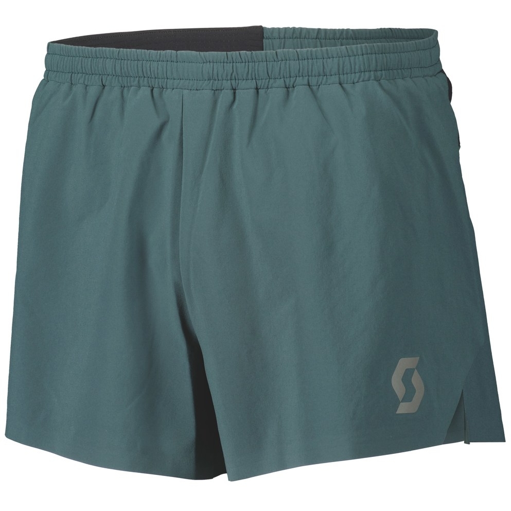 Produktbild von SCOTT RC Run Split Shorts - aruba green/black