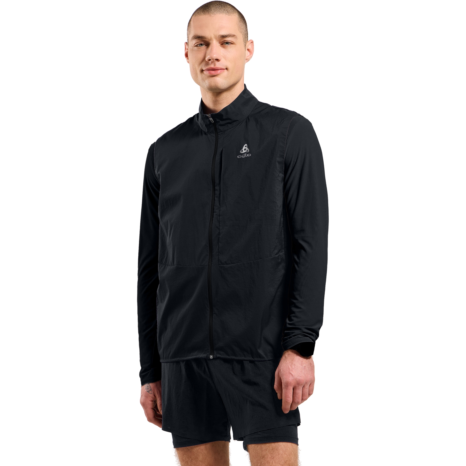 Productfoto van Odlo Zeroweight Hardloopvest 2.0 Heren - zwart