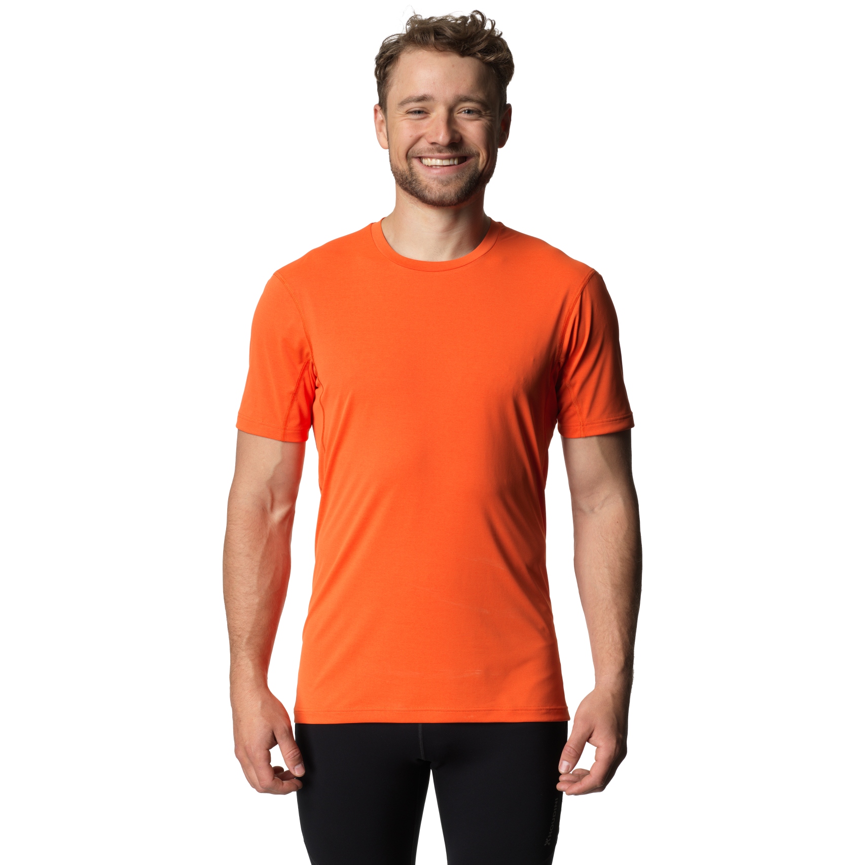 Productfoto van Houdini Pace Air T-Shirt Heren - Sunset Orange