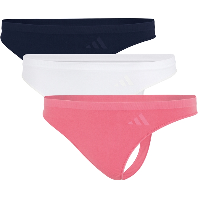 adidas Sports Underwear String Femme - Active Seamless - Pack de 3 ...