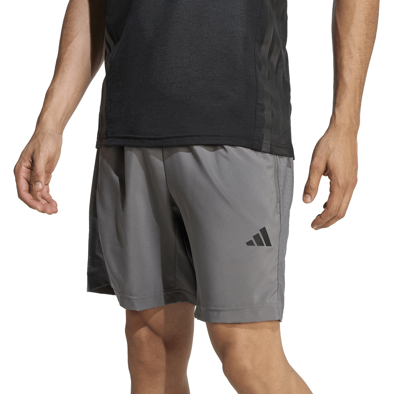 メンズウェア TFW49 25SS SWIM SHORTS B.GREY M adidas Workout Essentials Base Woven 7