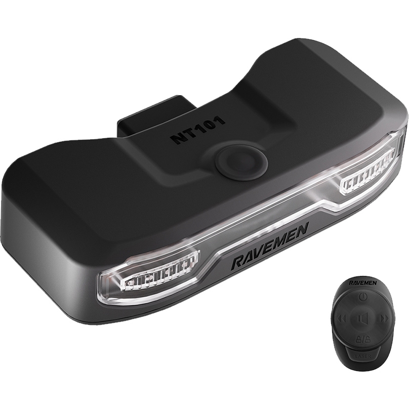 Foto de Ravemen Luz Bicicleta Trasera - NT101 - Negro