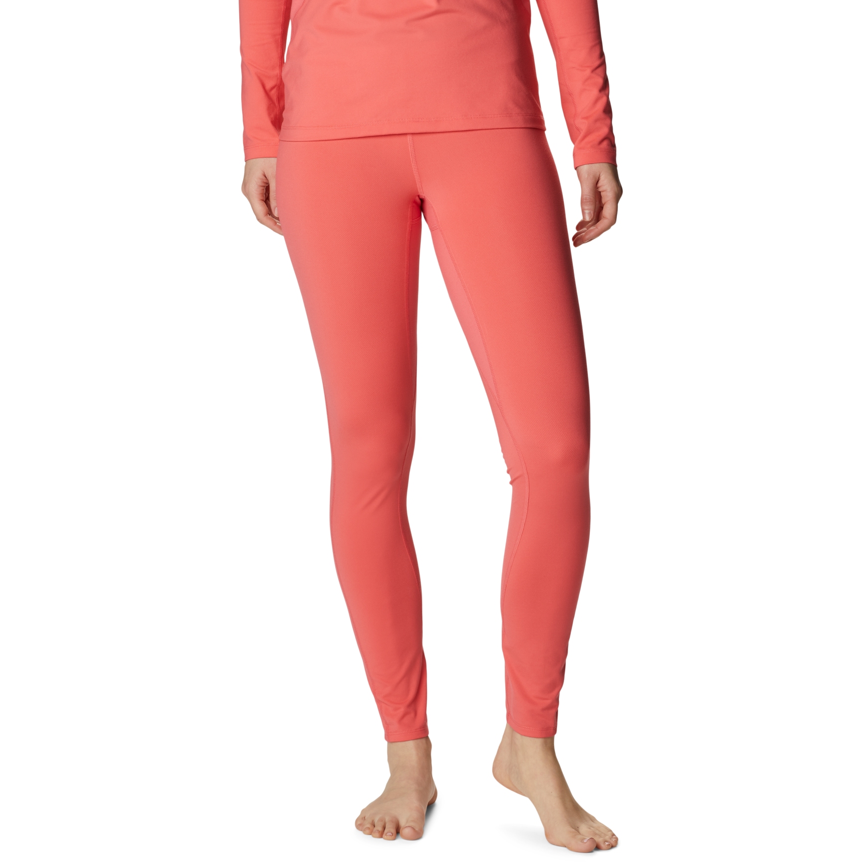 Picture of Columbia Midweight Stretch Tights Women - Blush Pink