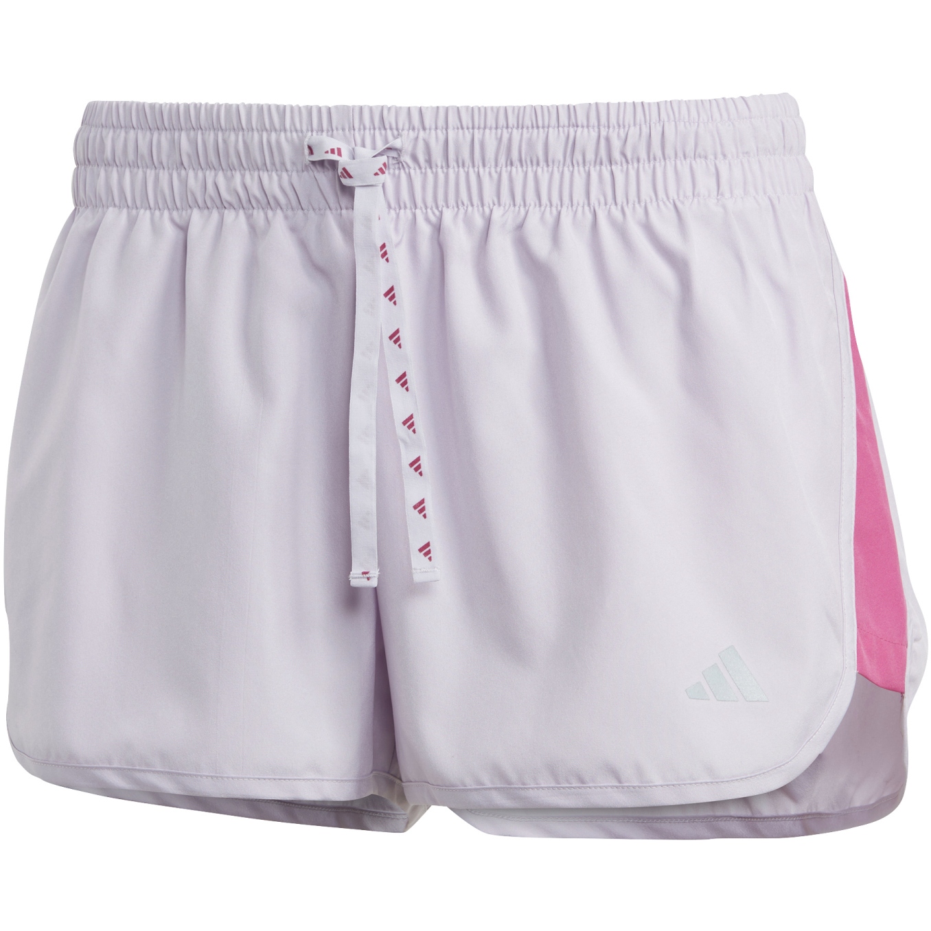 Picture of adidas Run It Shorts 3&quot; Women - silver dawn HR9927
