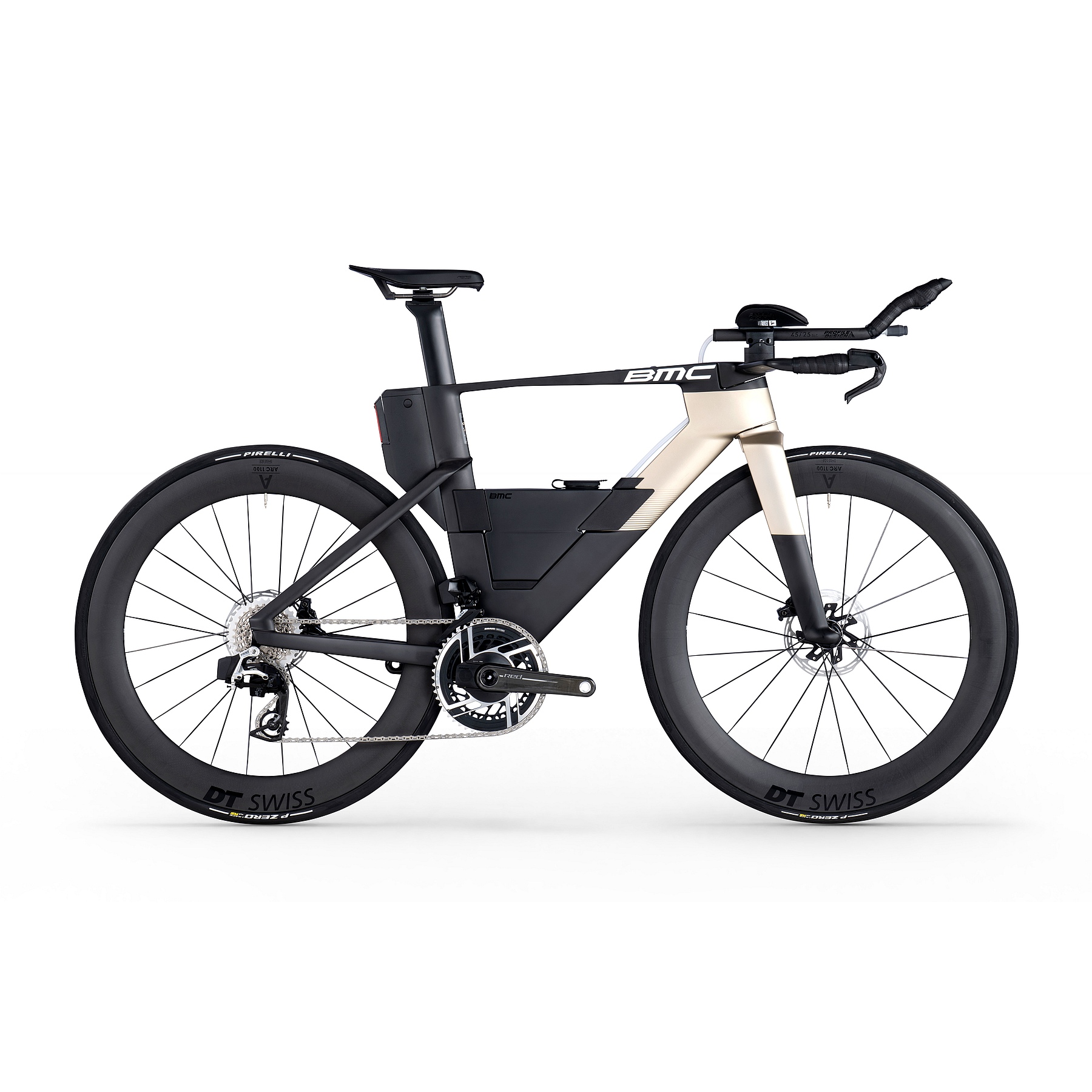 Produktbild von BMC SPEEDMACHINE 01 ONE - Carbon Triathlonrad - 2026 - carbon / dust gold