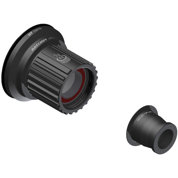 Productfoto van DT Swiss Conversion Kit Freewheel Body DEG - Standard Bearings - 12x148mm - Micro Spline - HWYABL00S2787S