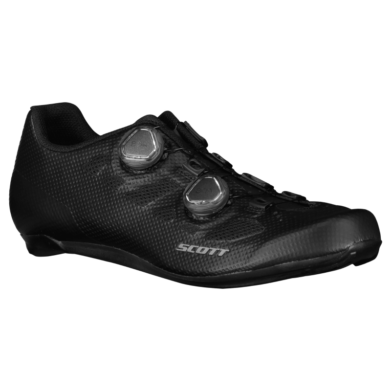 Image of SCOTT Road Vertec Boa Shoe - black/silver 288797