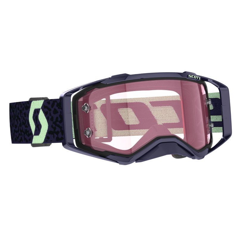 Produktbild von SCOTT Prospect Amplifier Goggle - dark purple/mint green / rose works
