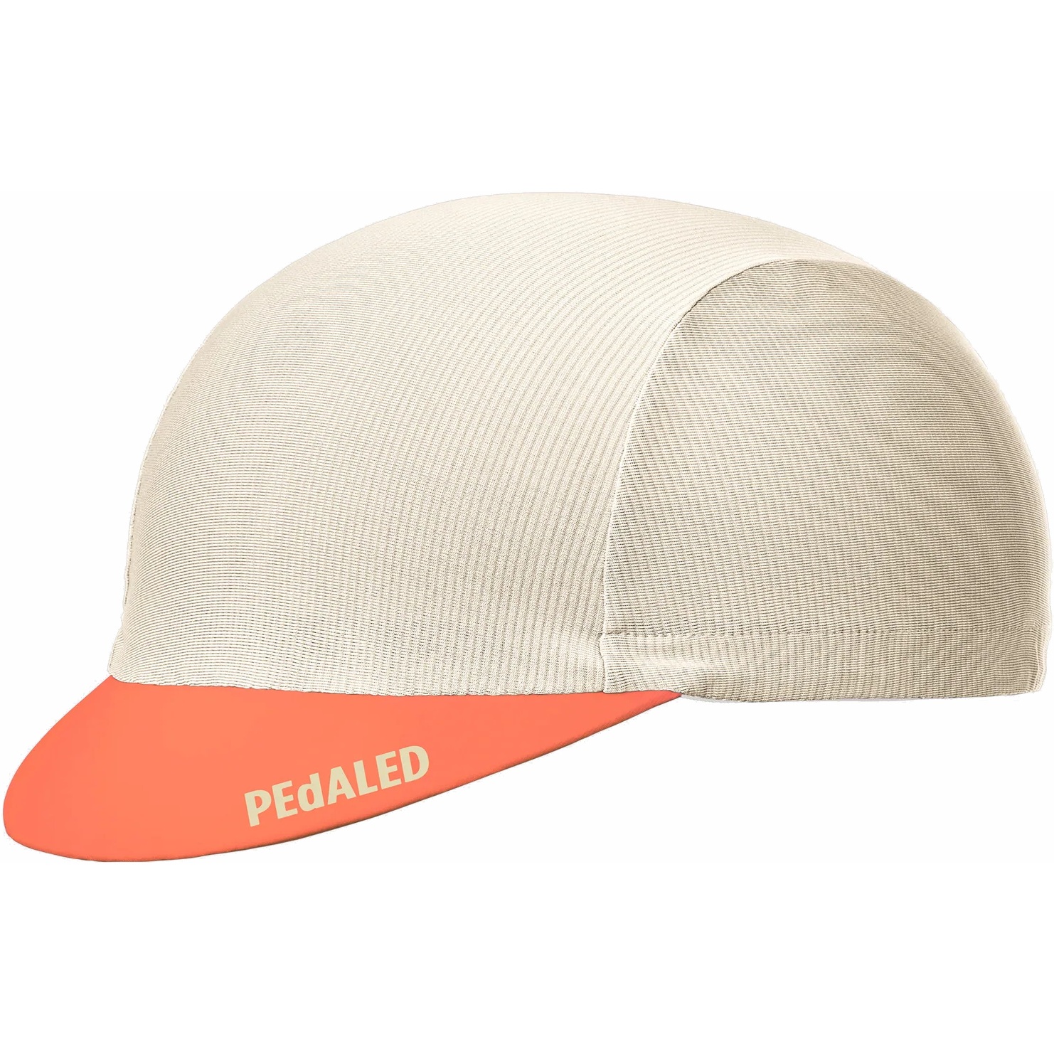 Велокепка PedalED E. Cap, бежевый