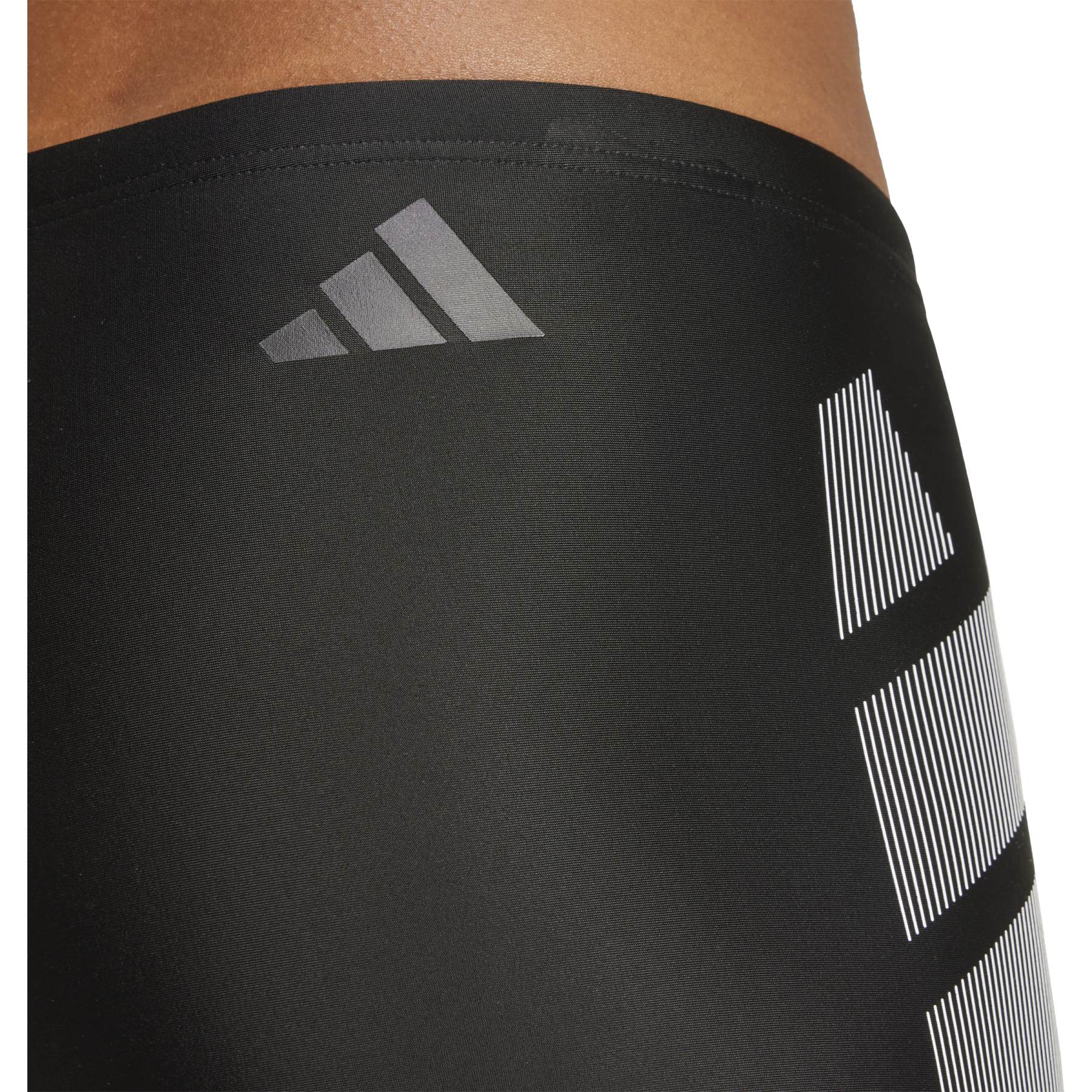 adidas Big Bars Swim Boxer Men black JL5990 BIKE24