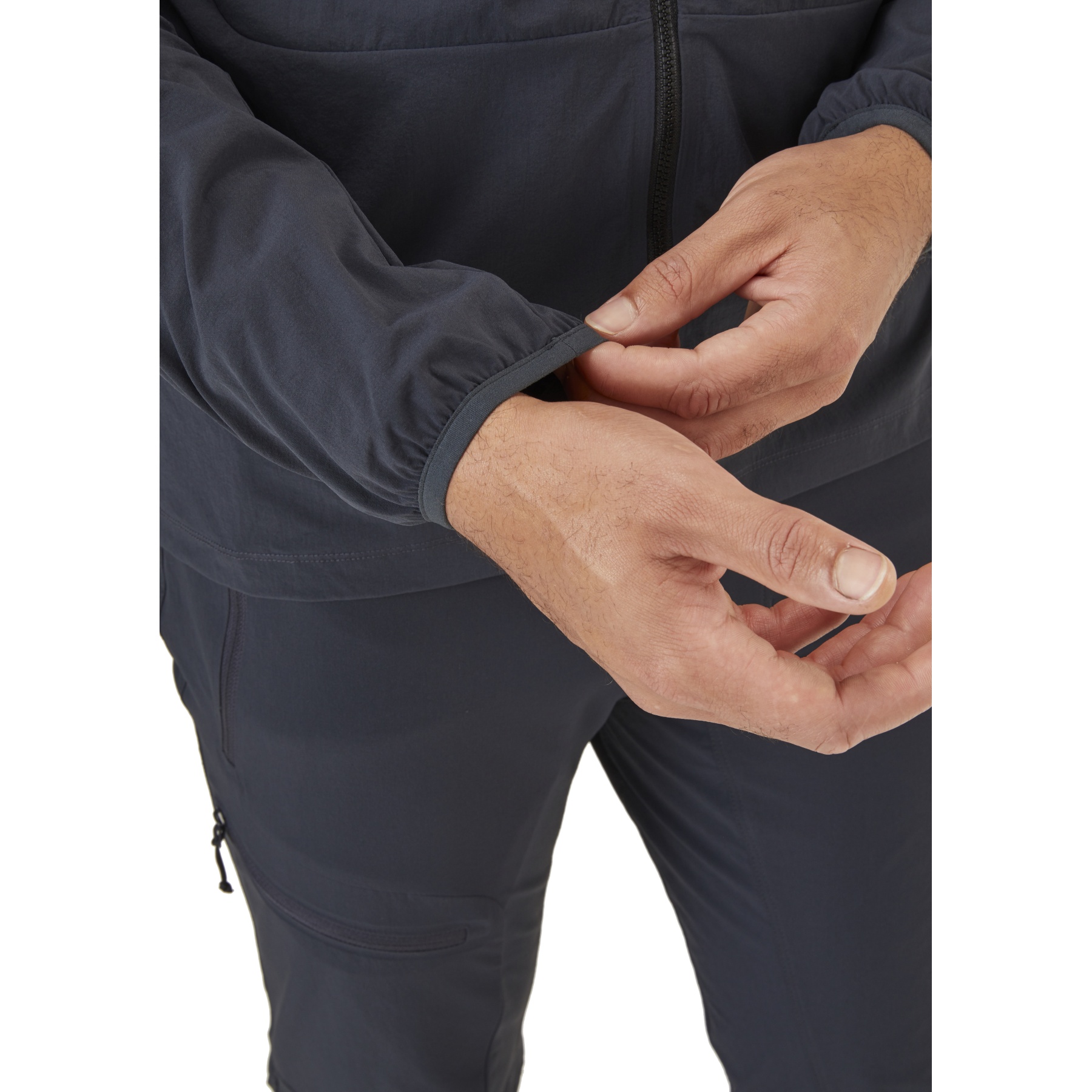 Rab Borealis Softshell Jacket Men - beluga | BIKE24 Rab Borealis Softshell Jacket Men - beluga | BIKE24