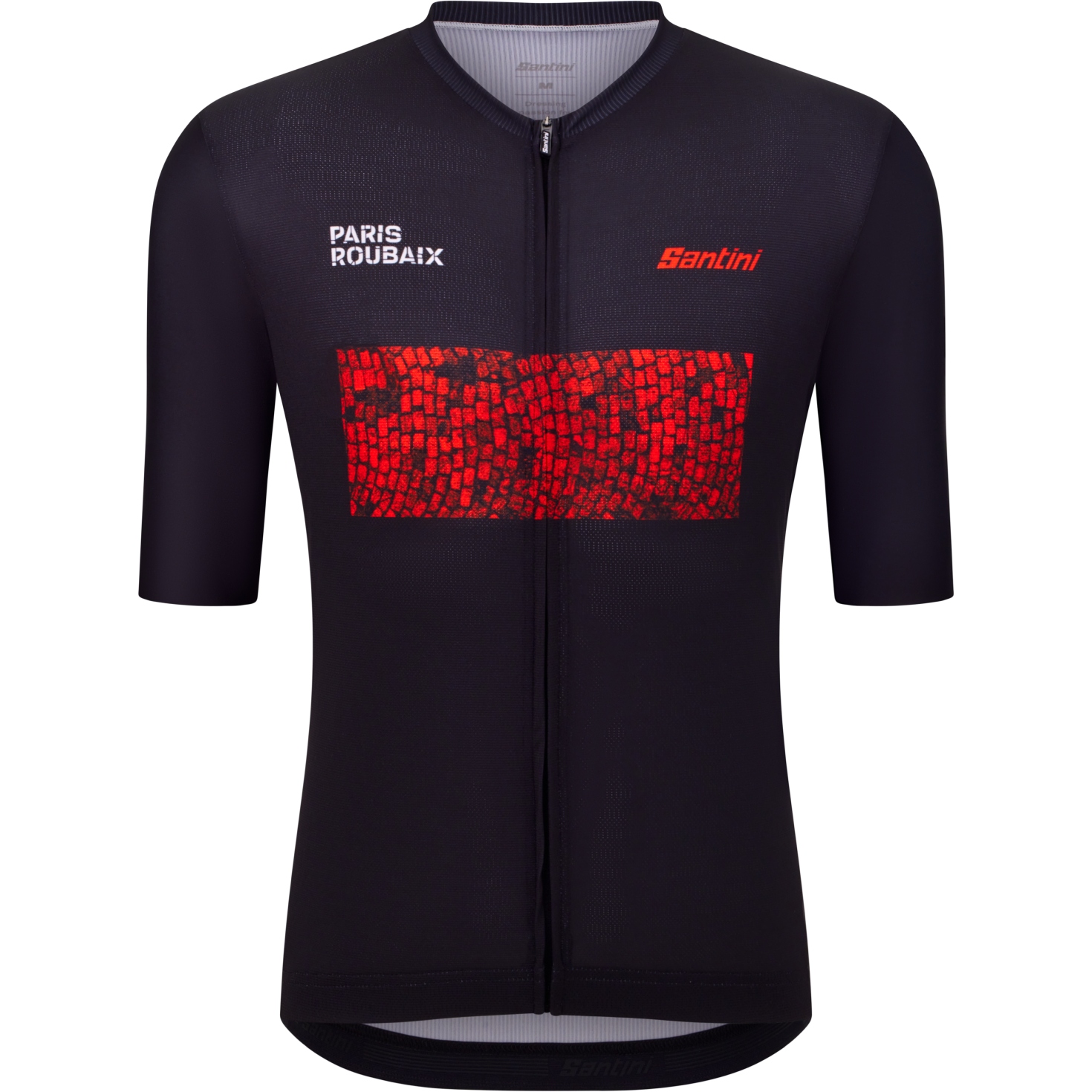 Santini Paris-Roubaix Short Sleeve Jersey Men RE97075CPAVES