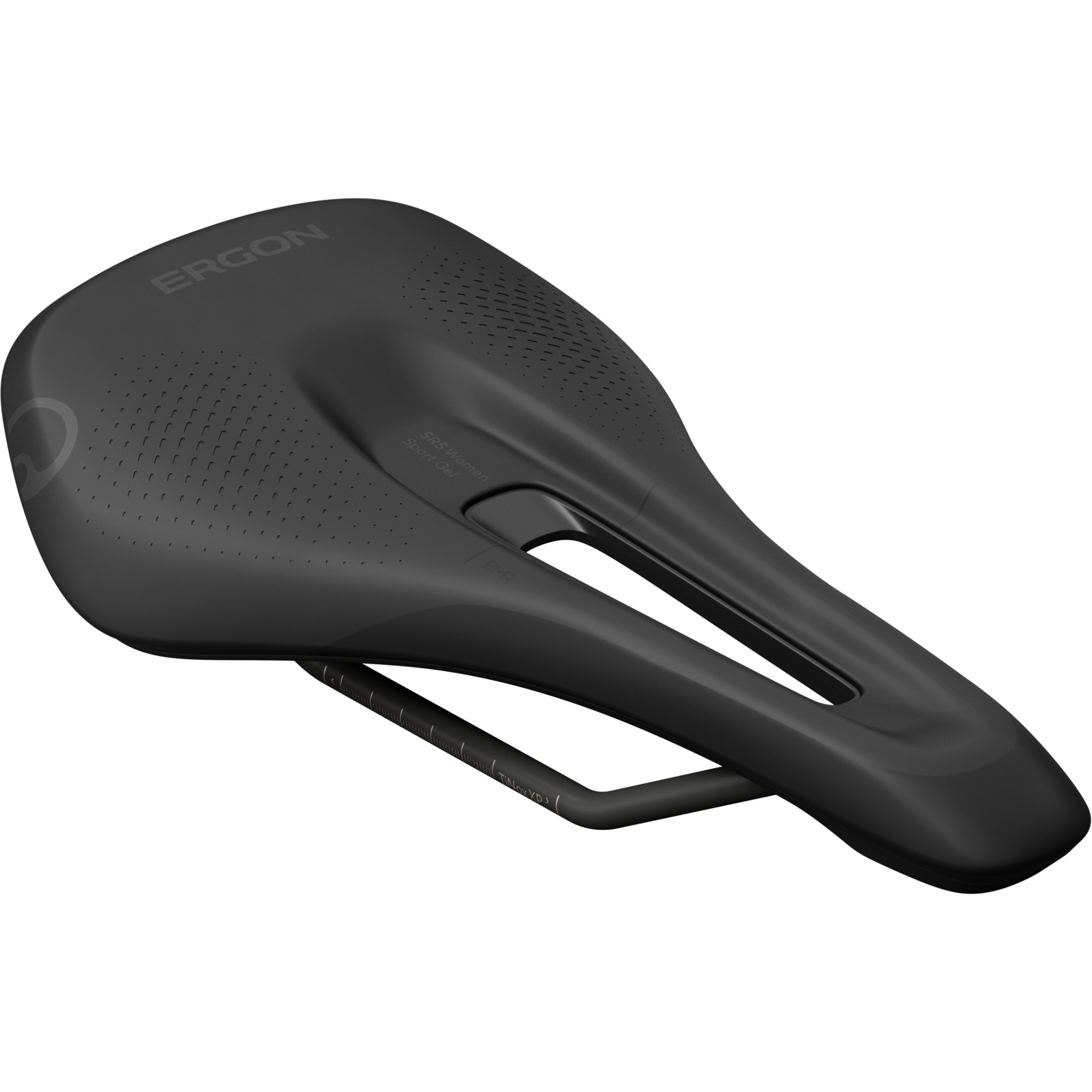 Женское седло Ergon SRS Sport Gel - черное