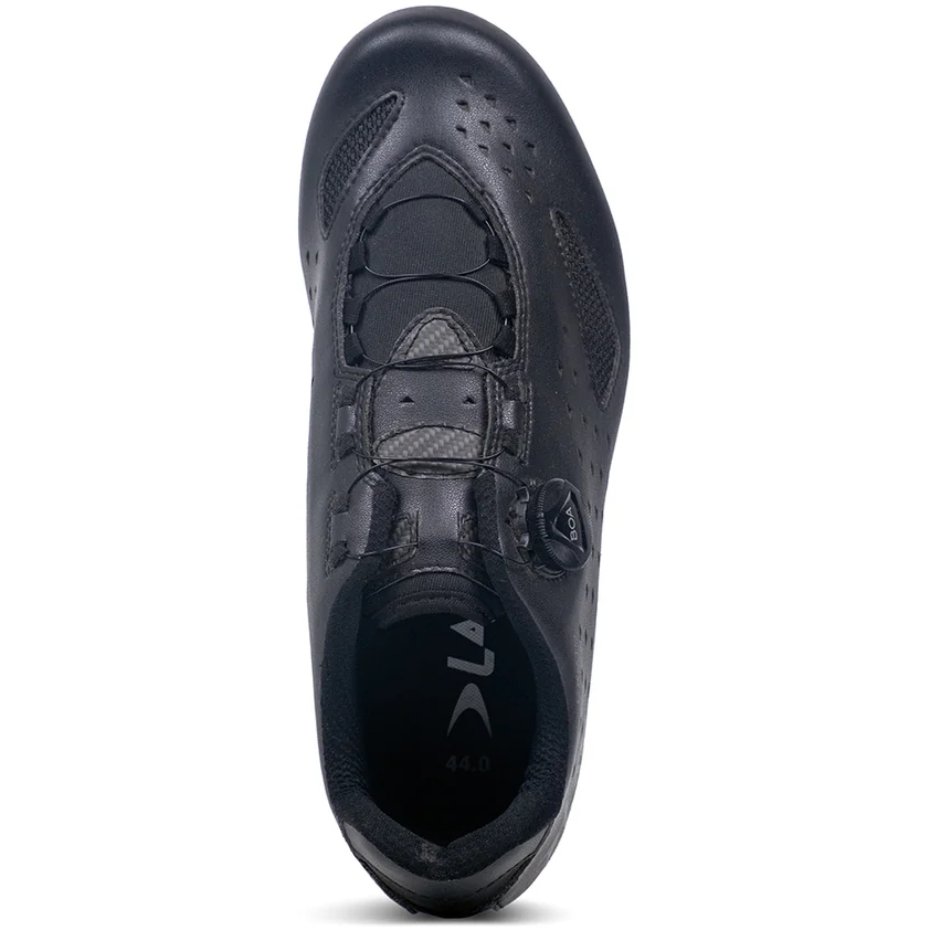 Lake CX219 Road Shoes Men Wide black/black BIKE24