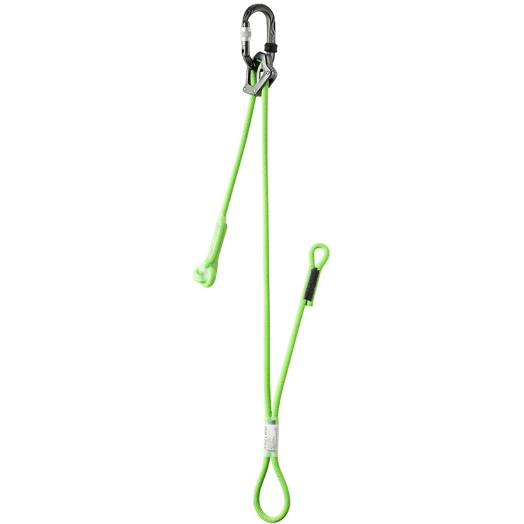 Picture of Edelrid Switch Double Adjust Lanyard - neon green