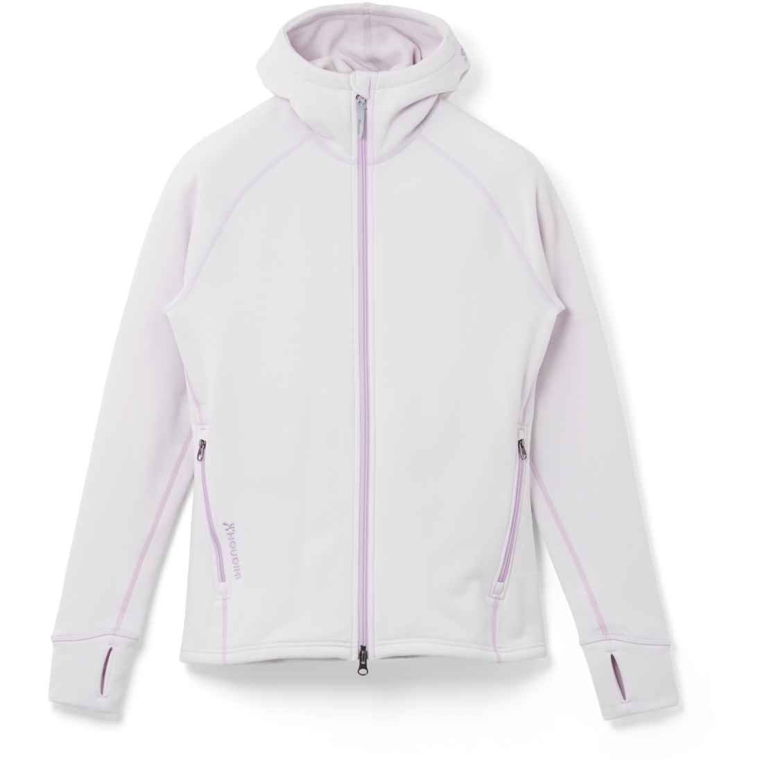 Houdini Power Houdi Fleece Jacket Women - Purple Blossom | BIKE24