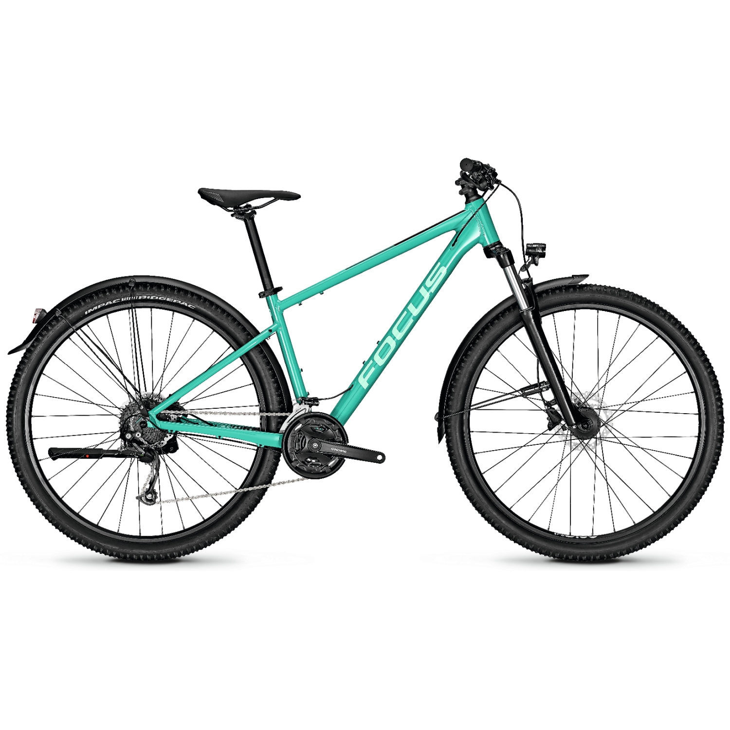 Produktbild von FOCUS WHISTLER 3.6 EQUIPPED - Mountainbike - 2023 - Blue Green
