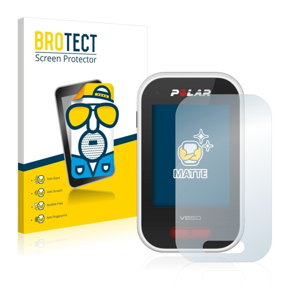Productfoto van Bedifol BROTECT® Matte Screen Protector for Polar V650 (2 Pcs.)