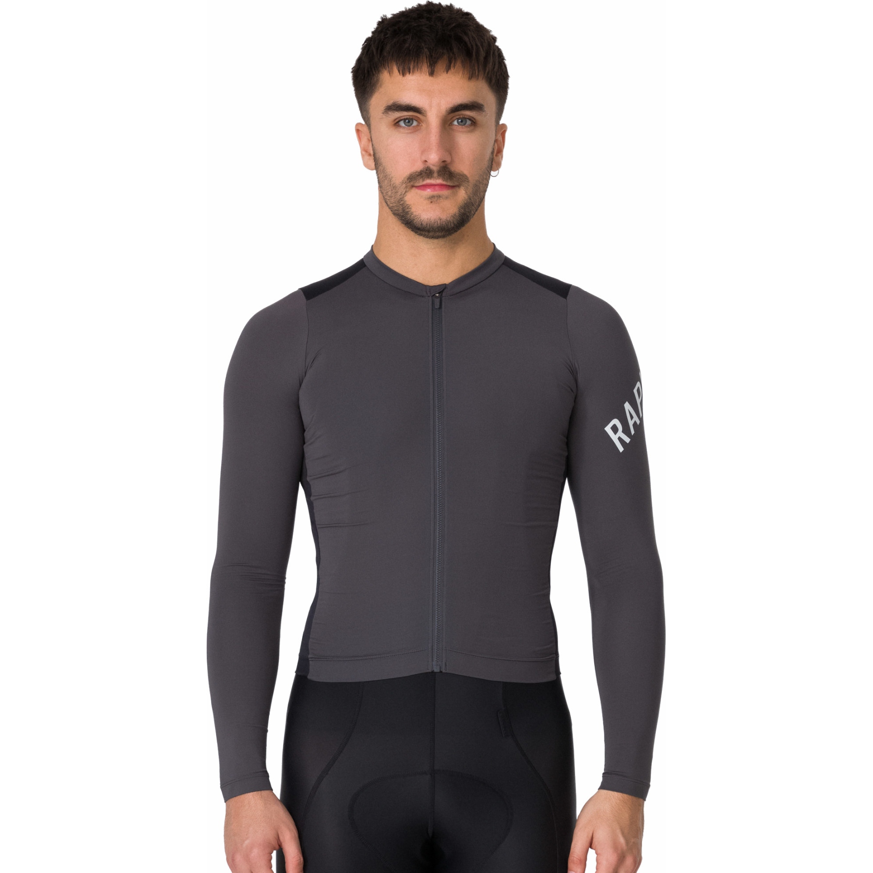 ウェア Rapha Pro Team Lightweight Grey M Rapha Pro Team Long Sleeve Lightweight Jersey Grey Men Rapha