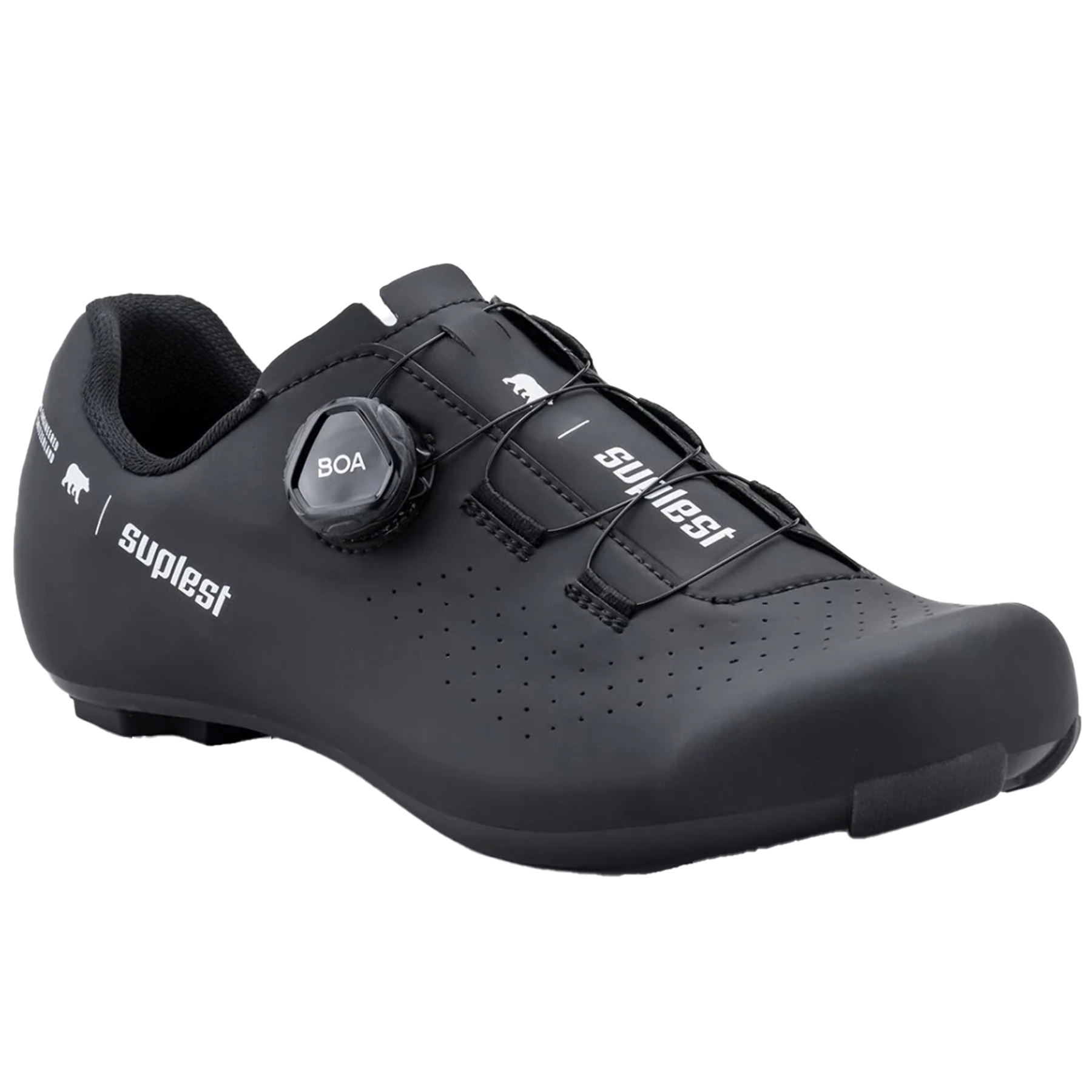 Suplest Road Sport Road Shoes - black 01.095. | BIKE24