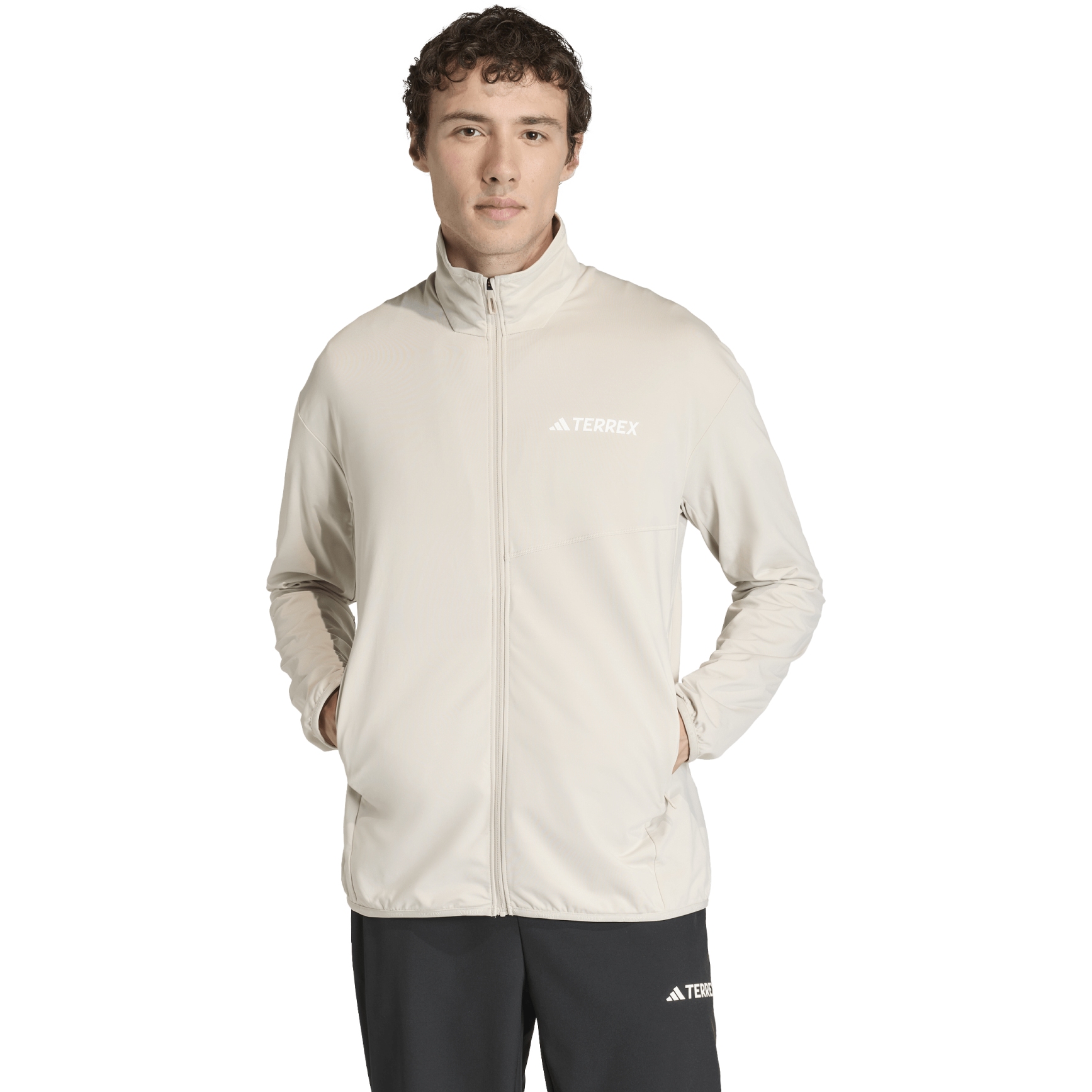 adidas TERREX Multi Climawarm Full-Zip Tech Fleece Jacket Men