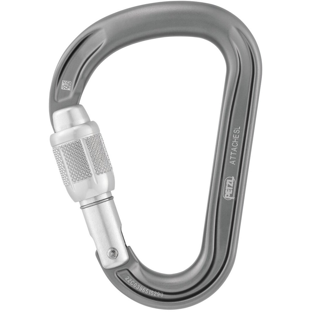 Barre Amovible PETZL Pour Mousqueton ATTACHE - Évite Les Charges Croisées, Sécurité Renforcée Pour L'escalade Et Glacier