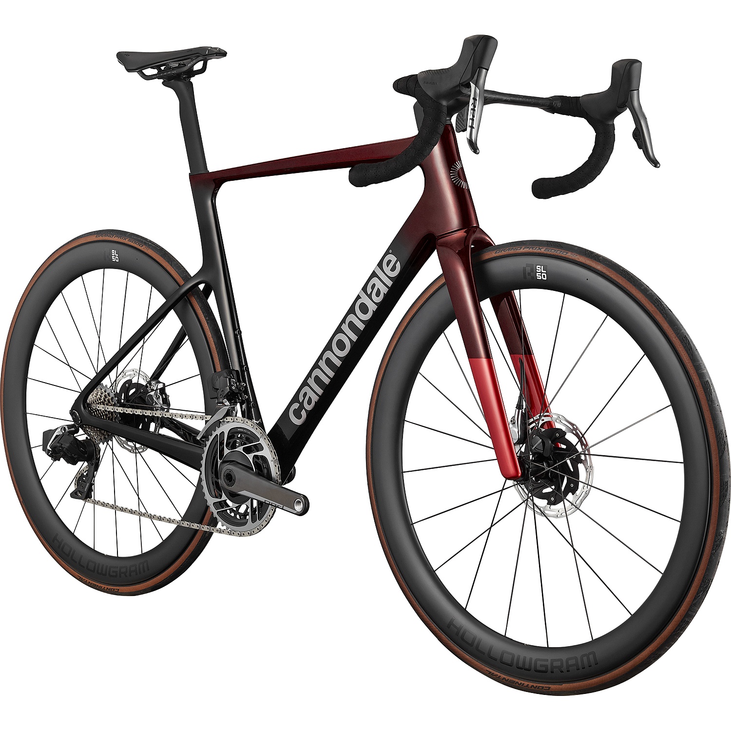 Cannondale SUPERSIX EVO Hi-MOD 1 - Carbon Roadbike - 2024 - tinted red