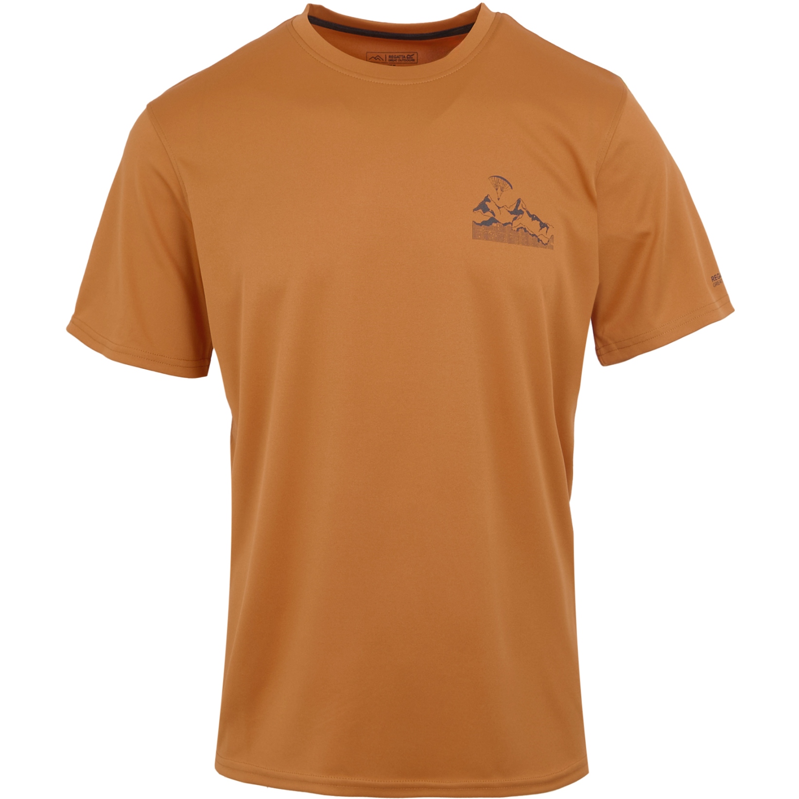 Productfoto van Regatta Fingal IX T-Shirt Heren - Fox 2E8