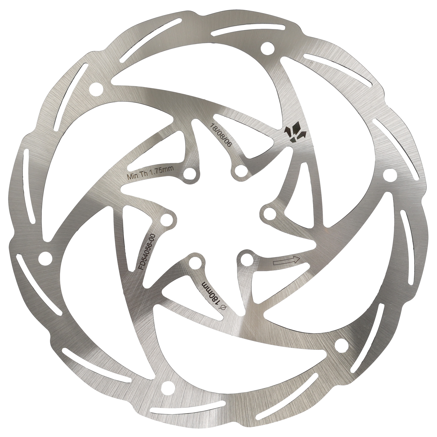 Монолитный диск Formula - 6 болтов - 180 мм - Специальное предложение