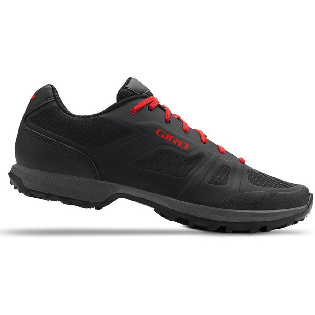 Giro Zapatillas MTB Hombre - Gauge - black/bright red