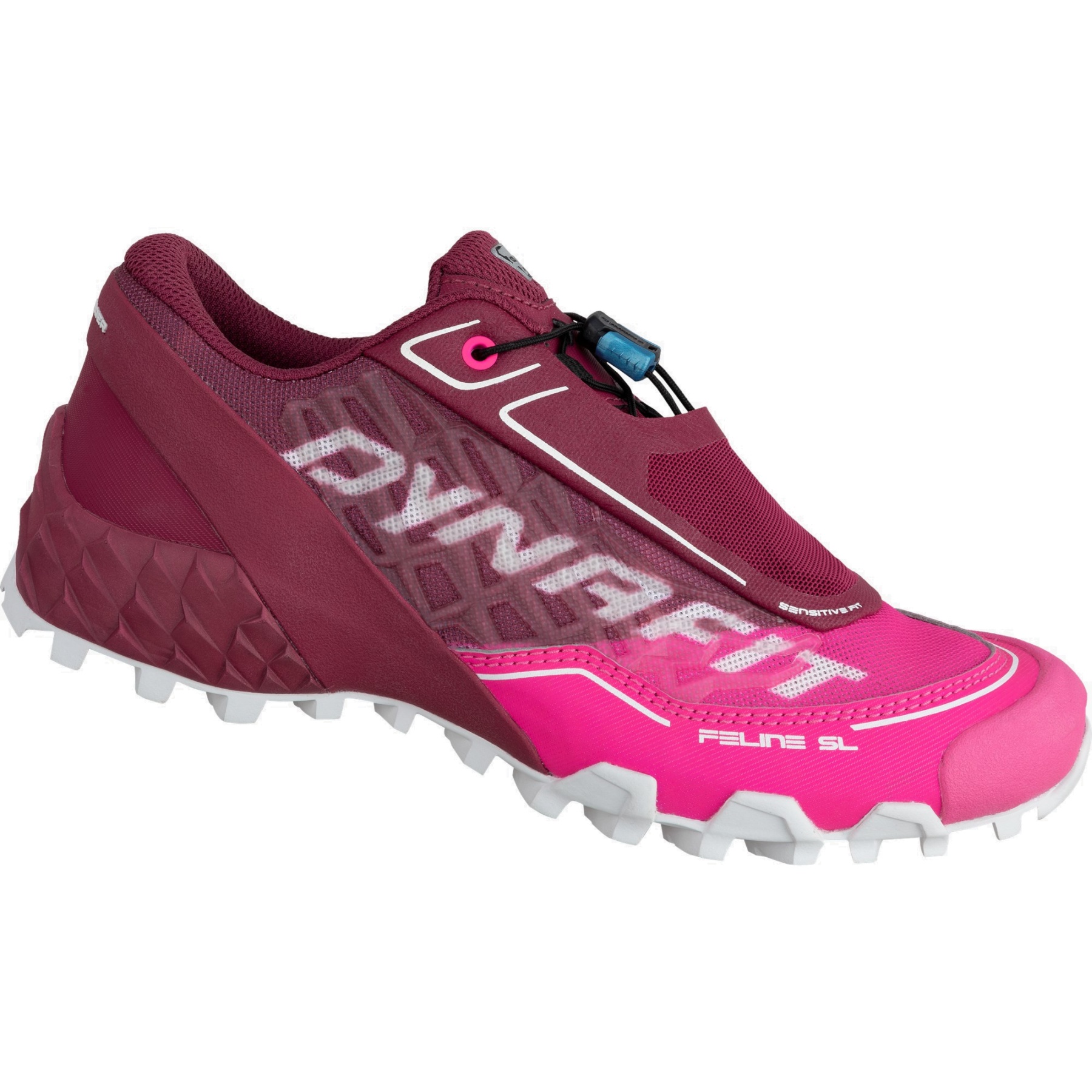 Produktbild von Dynafit Feline SL Laufschuhe Damen - Beet Red Pink Glo