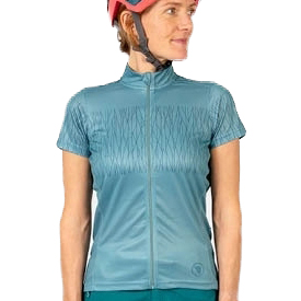 Picture of Endura Hummvee Ray Short Sleeve Jersey Women - moos