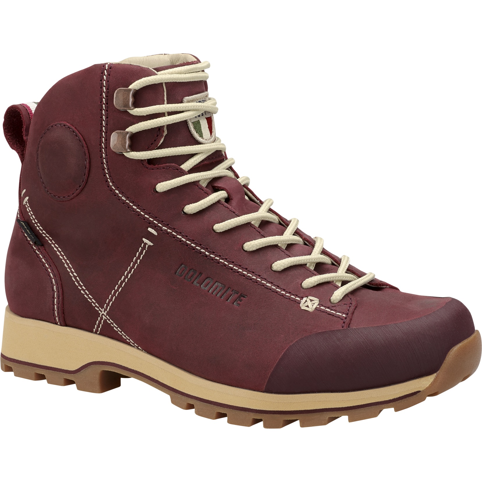 Picture of Dolomite 54 High Fg GTX Women&#039;s Shoe - burgundy red