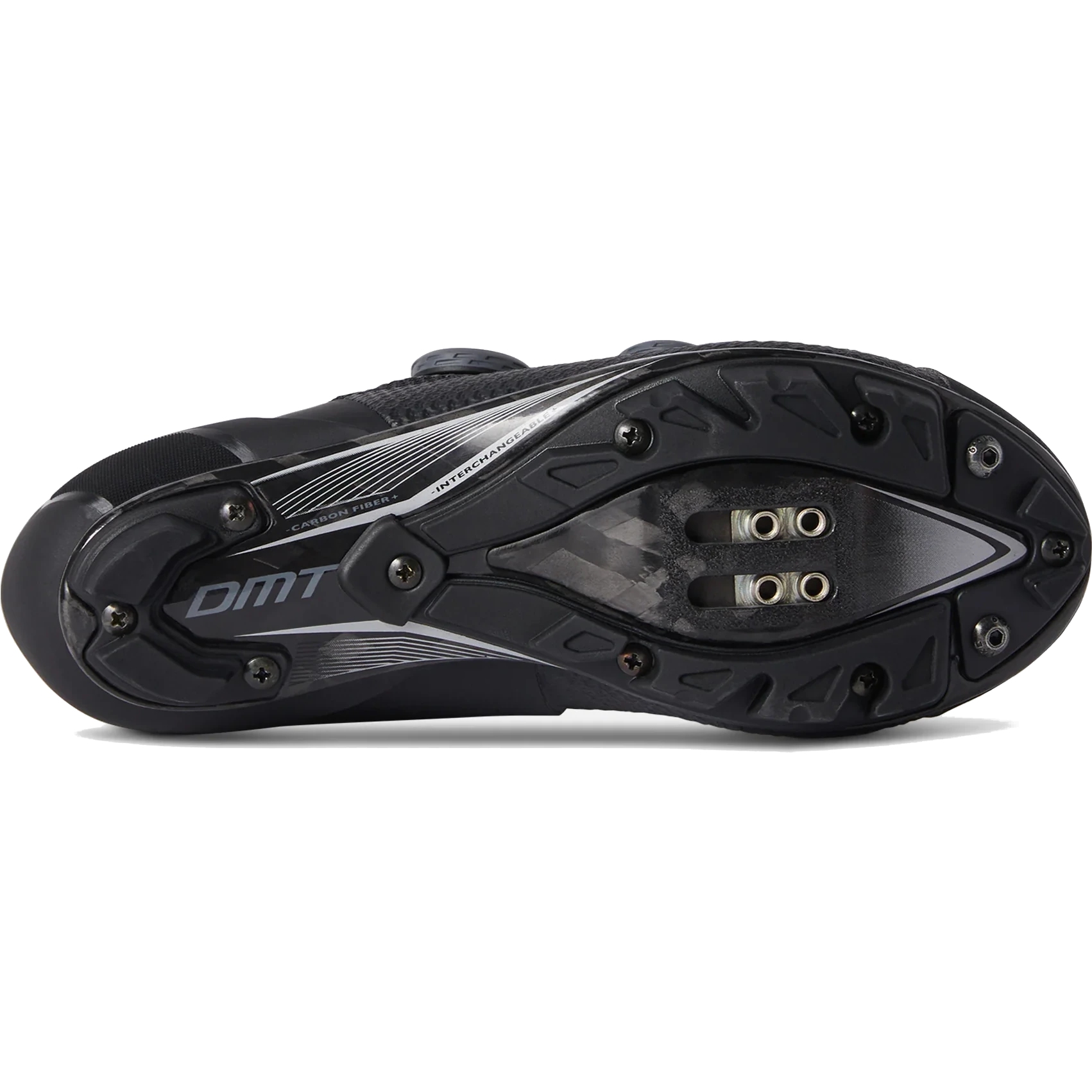 DMT Chaussures Vélo Route - POGI'S Superlight - noir/gris