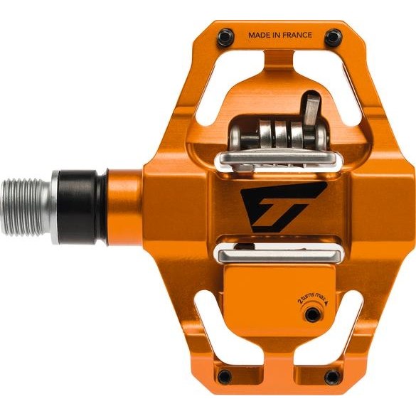 Produktbild von Time Speciale 8 MTB Pedals - enduro orange
