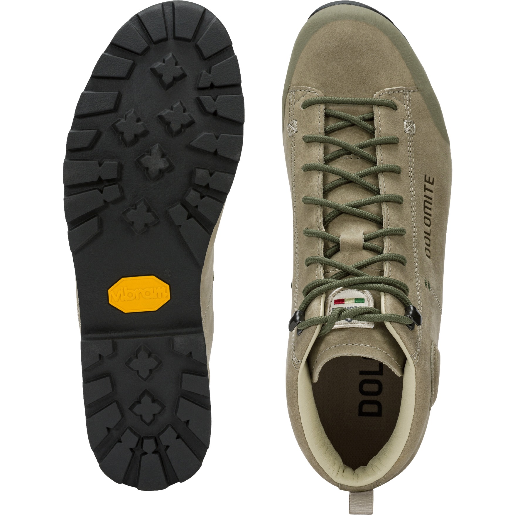 Dolomite 54 Mid FG Evo Shoes Men - pistacchio grey | BIKE24