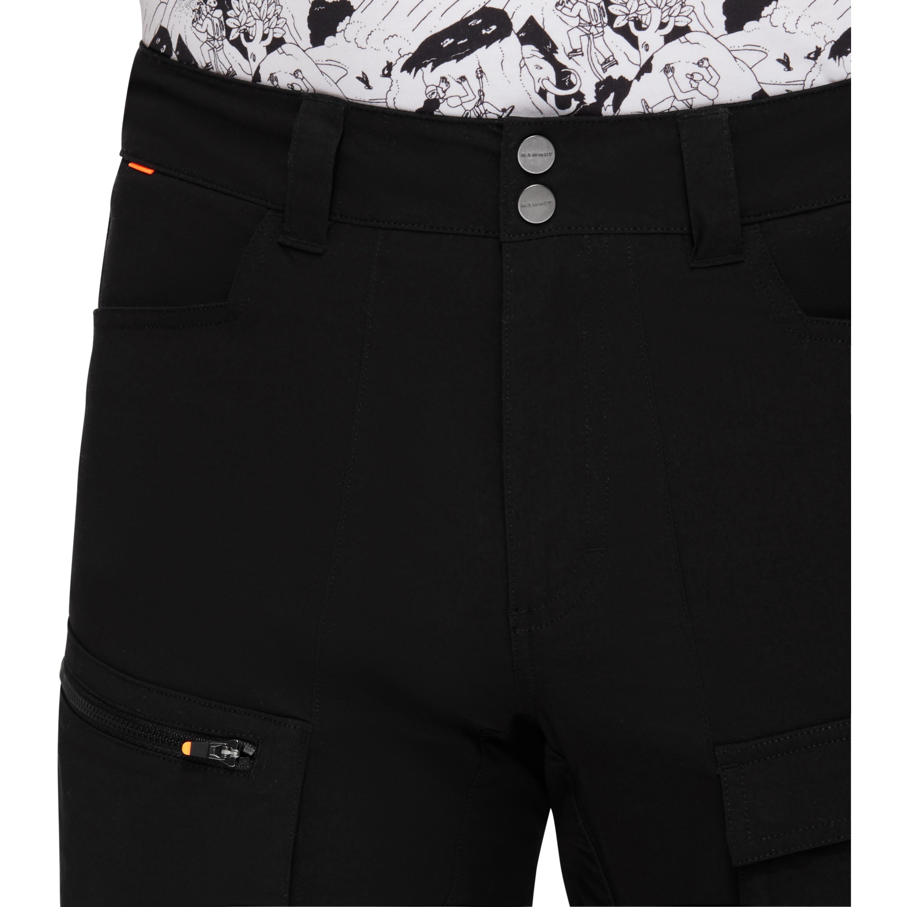 Mammut ZINAL GUIDE HYBRID - Outdoorbroeken - marine/blauw