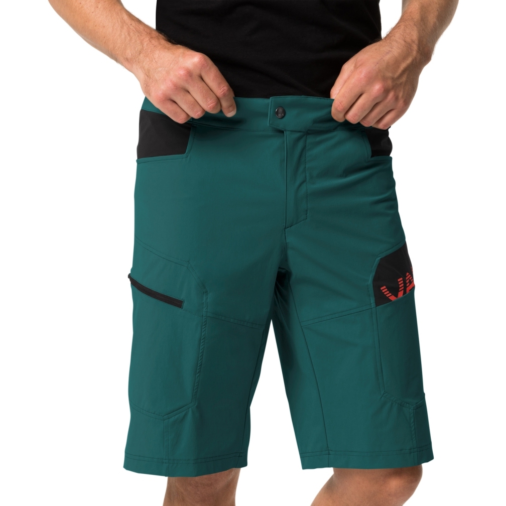 Picture of Vaude Altissimo Shorts III Men - mallard green