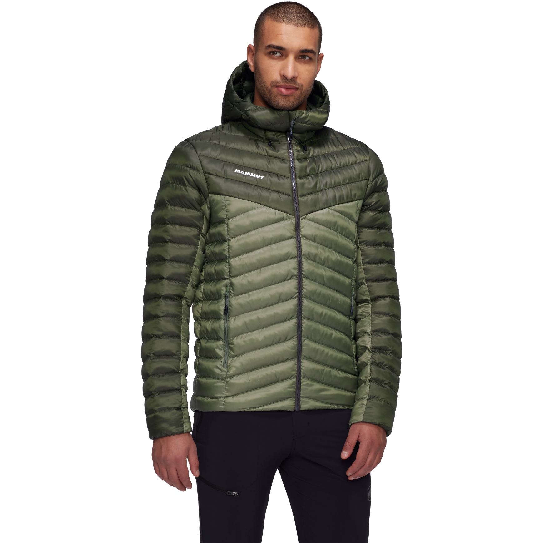 Alvra light in hooded jacket men best sale