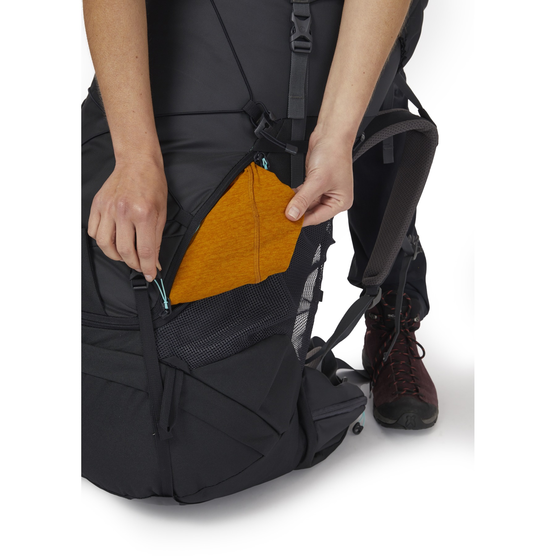 Lowe Alpine Sirac Plus ND65L Damen Rucksack S M Ebony BIKE24